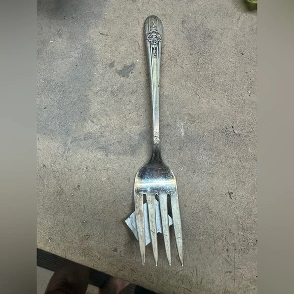 Silverware Floral Ring - Picture 15 of 15